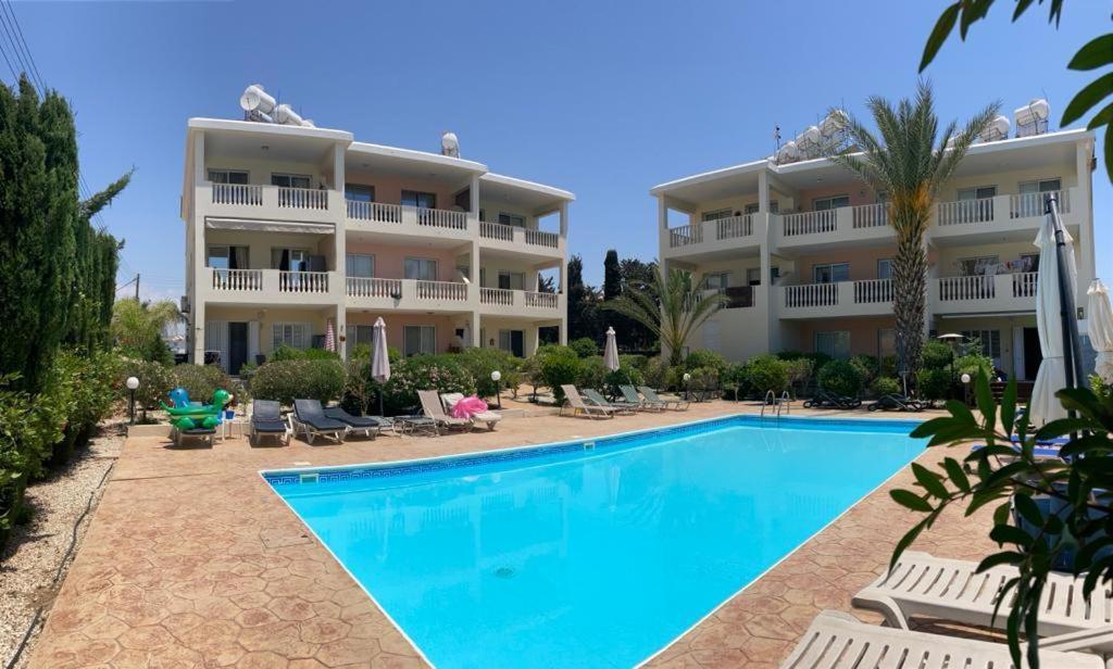 דירות Paphos Diana 49 מראה חיצוני תמונה