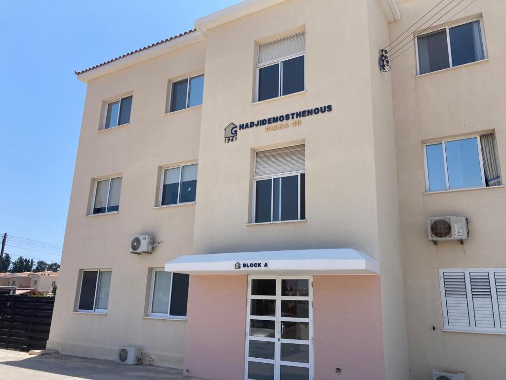 דירות Paphos Diana 49 מראה חיצוני תמונה